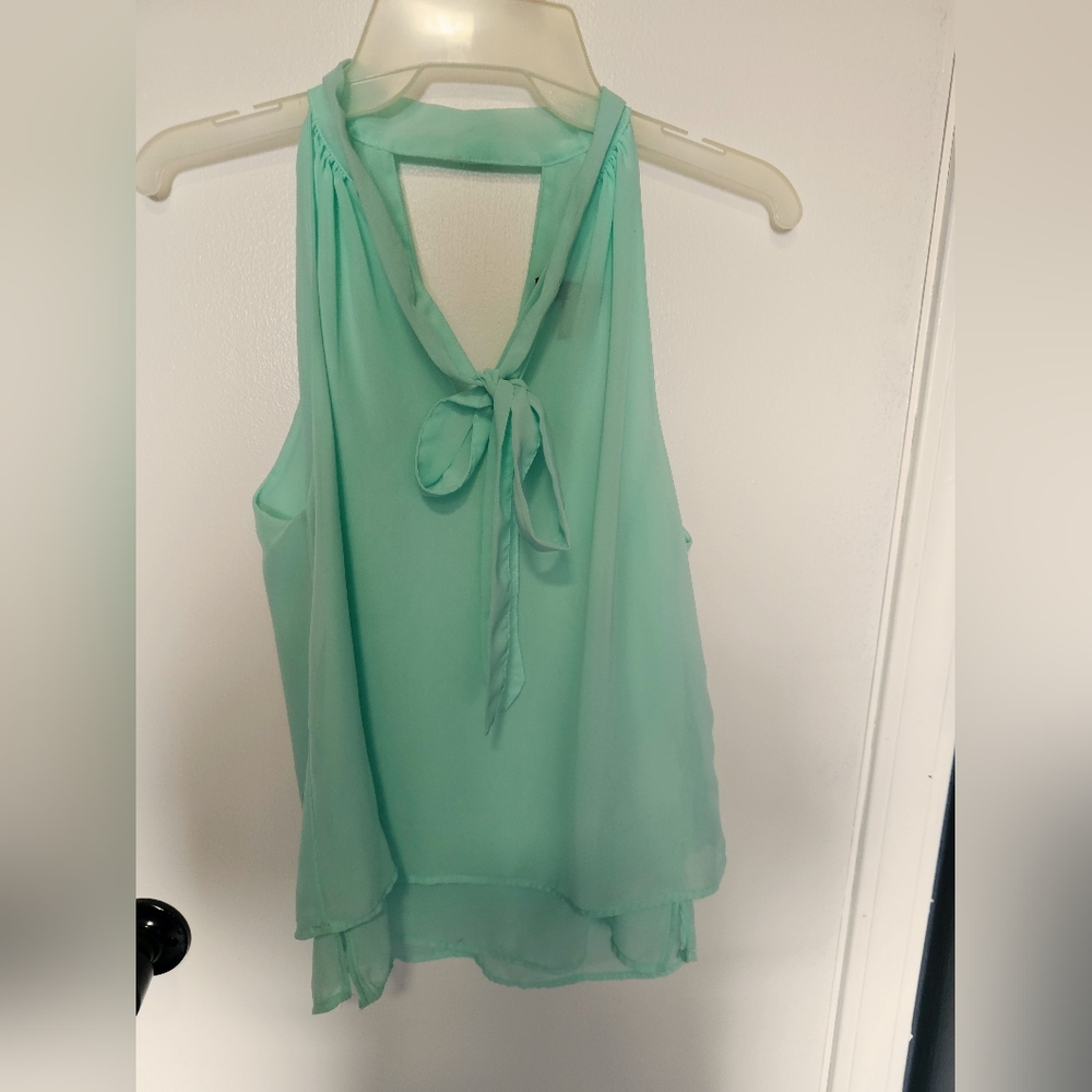 Banana Republic sleeveless dress top